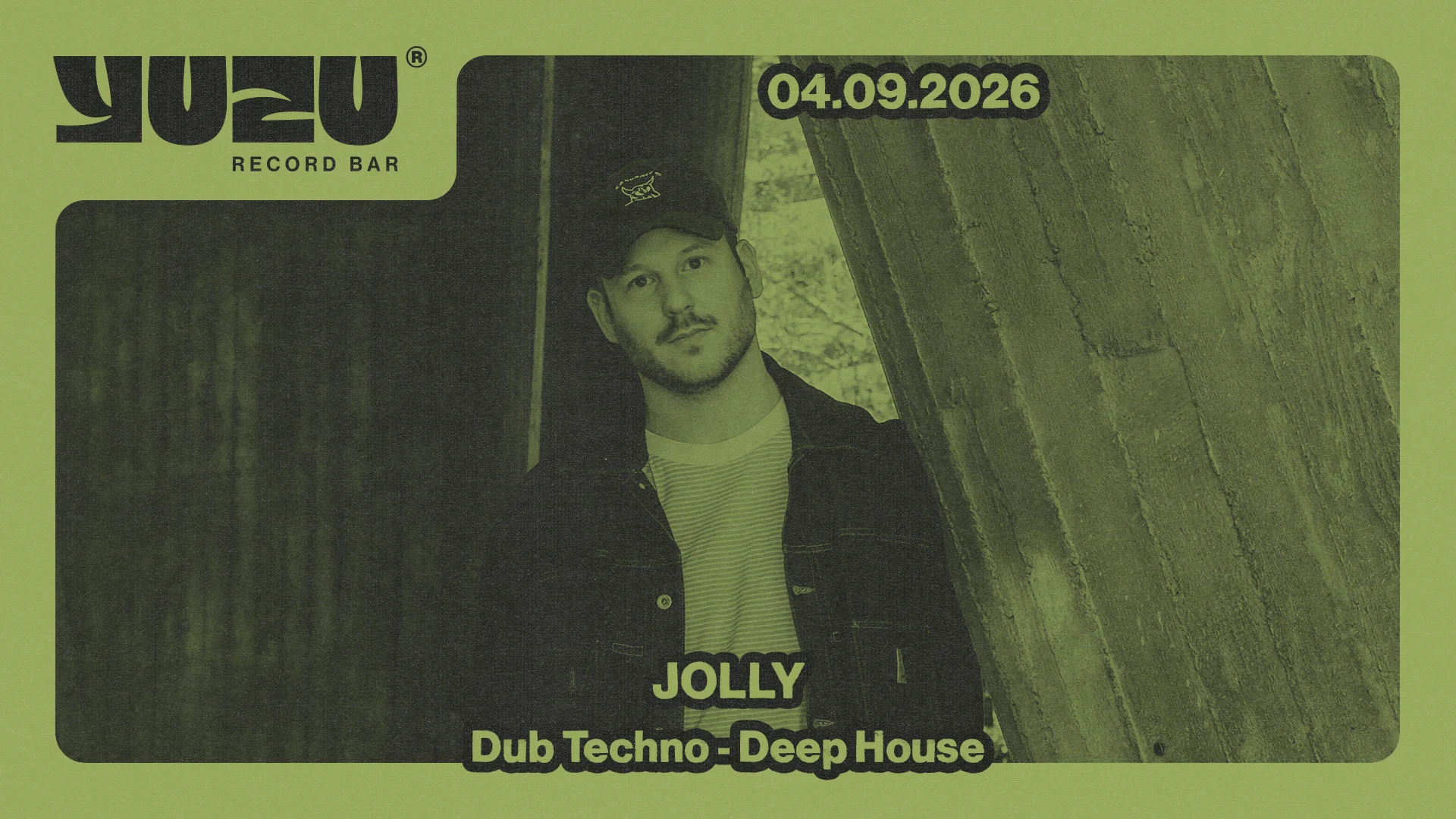 Dj Set Jolly @Yuzu Record Bar Cover
