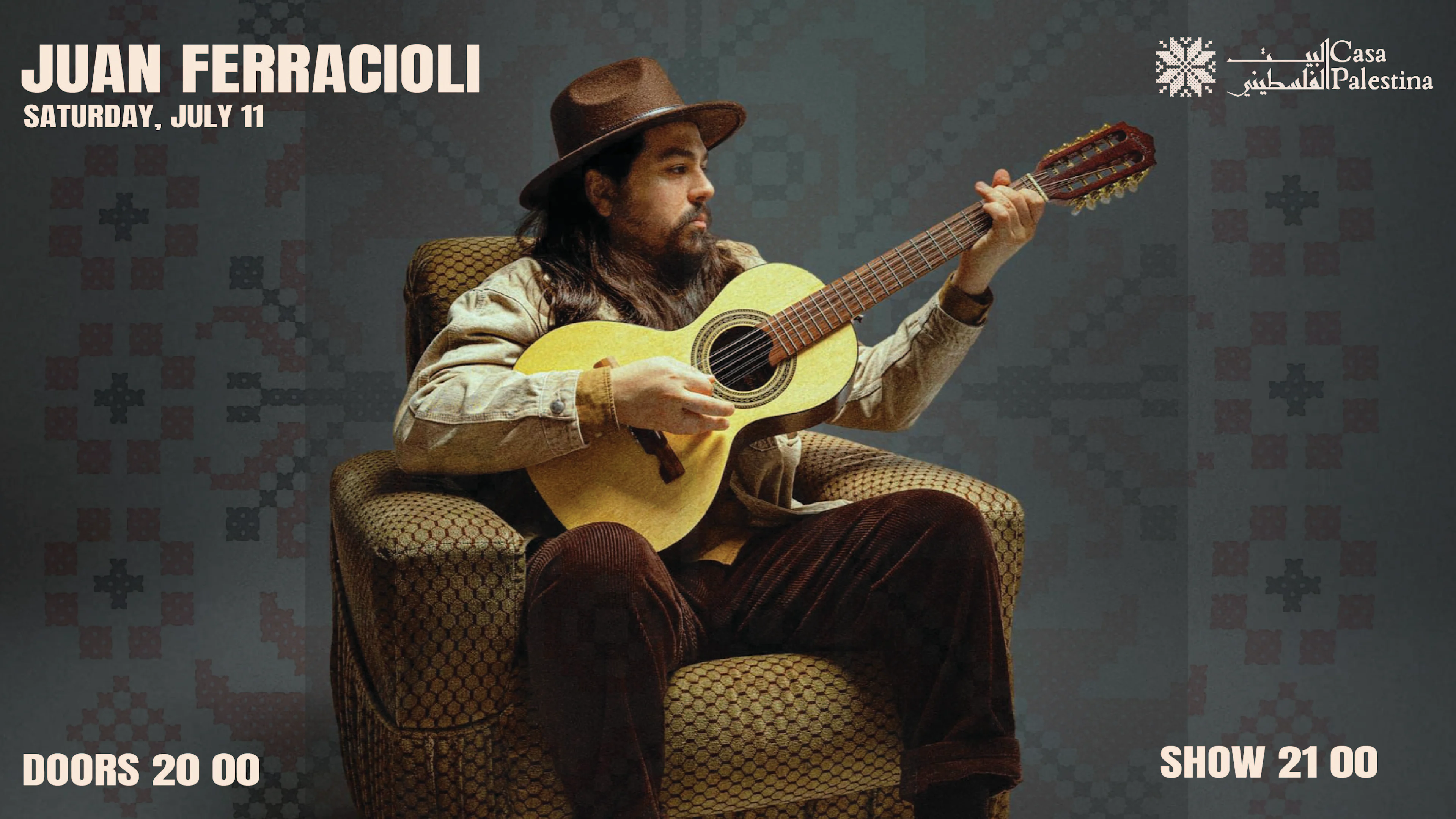 Juan Ferracioli Live Cover