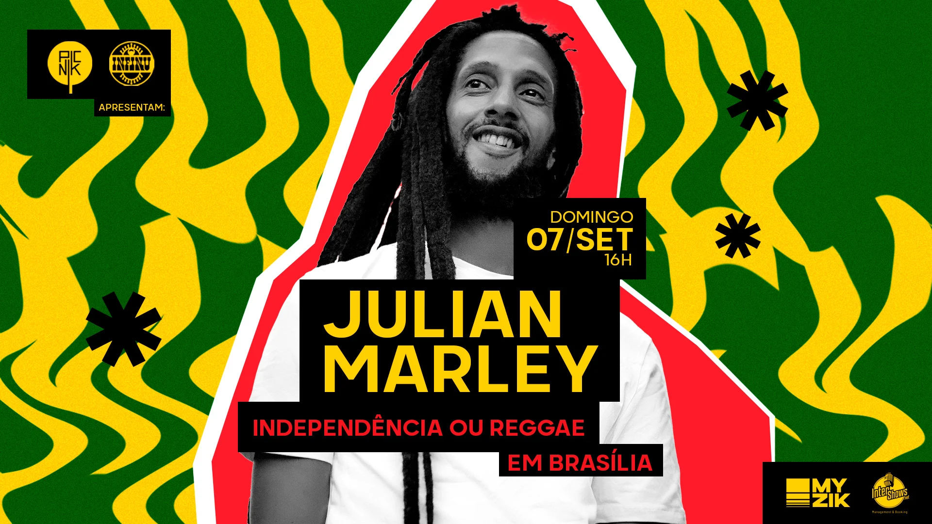 Julian Marley Em Brasília Cover