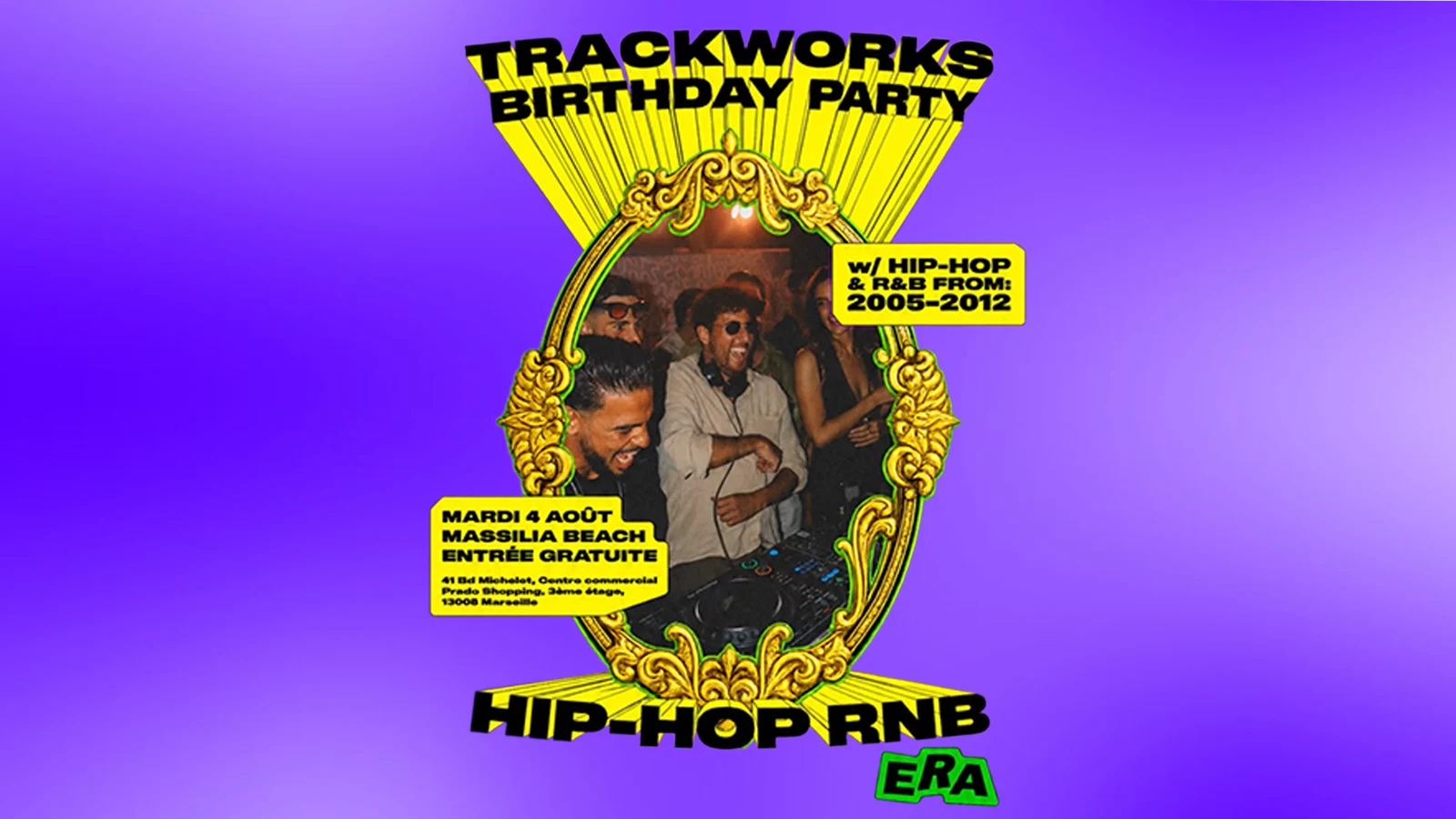 Trackworks Birthday Cover