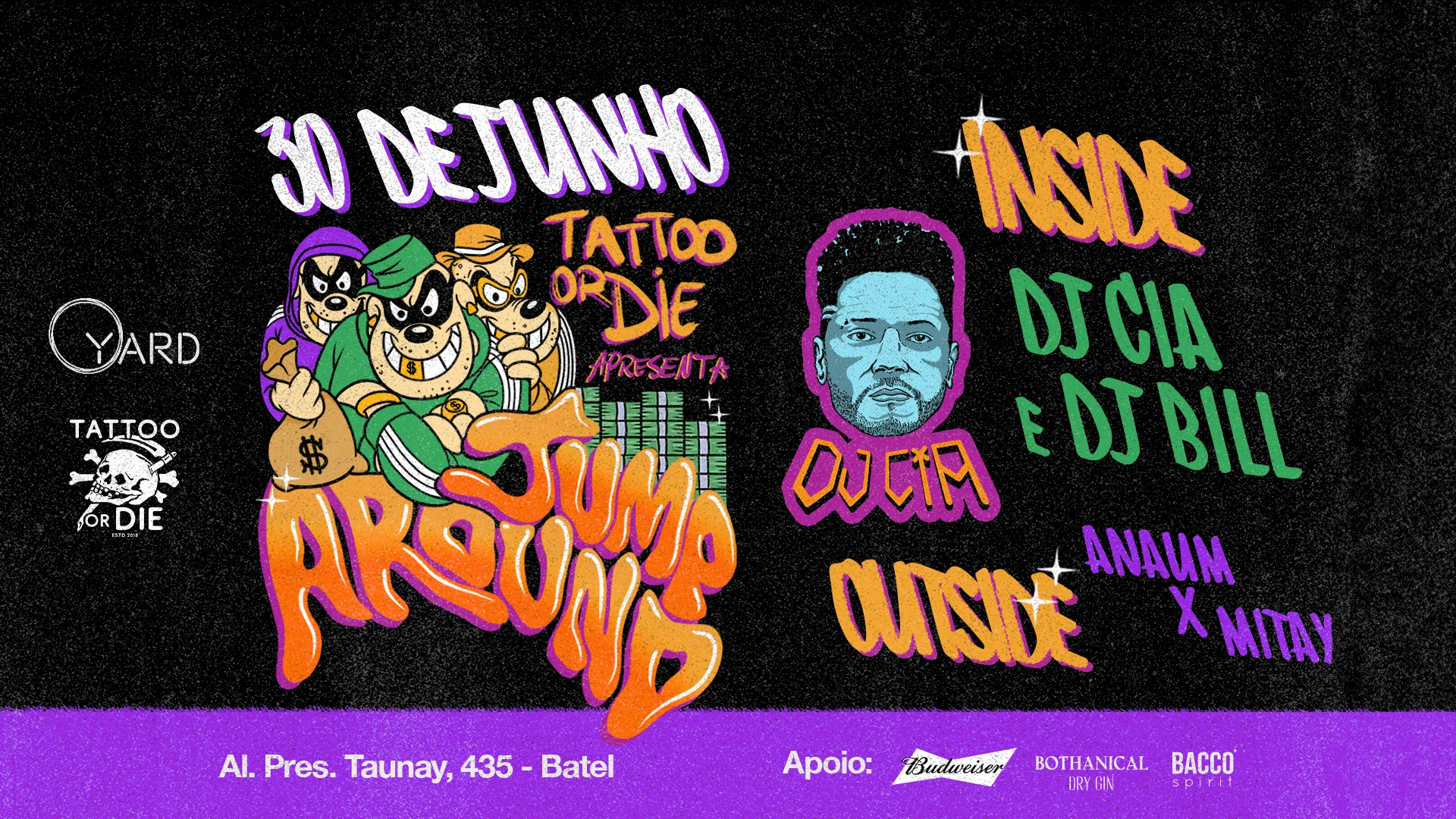 Jump Around Apresenta: Dj Cia Cover