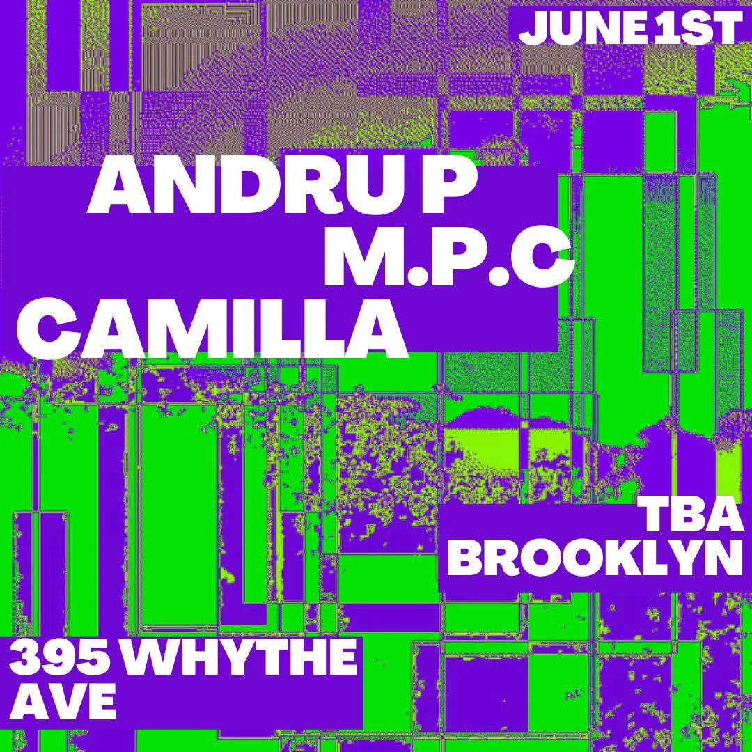 Andru P / M.P.C. / Camilla Cover