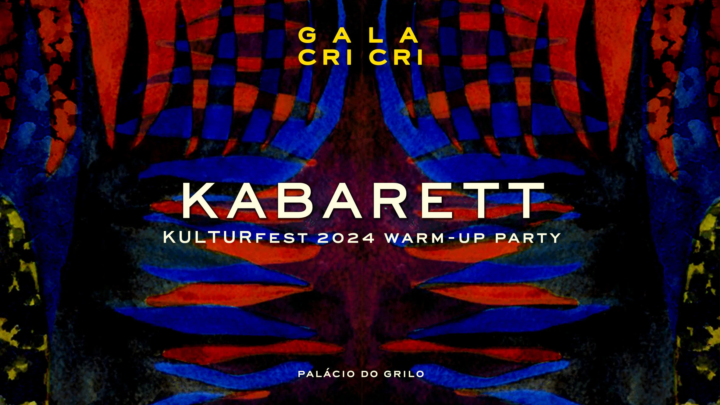 Kabarett - Kulturfest 2024 Warm-Up Party Cover