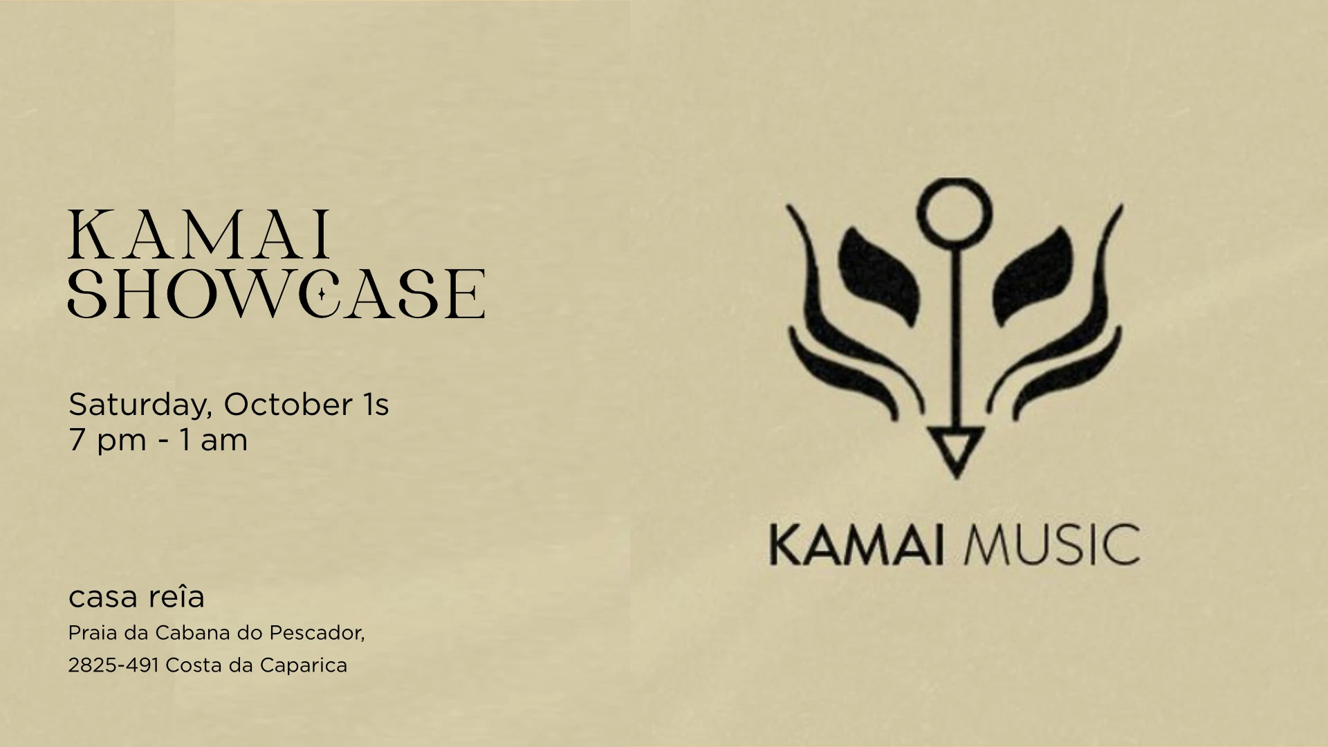 Kamai Showcase Cover