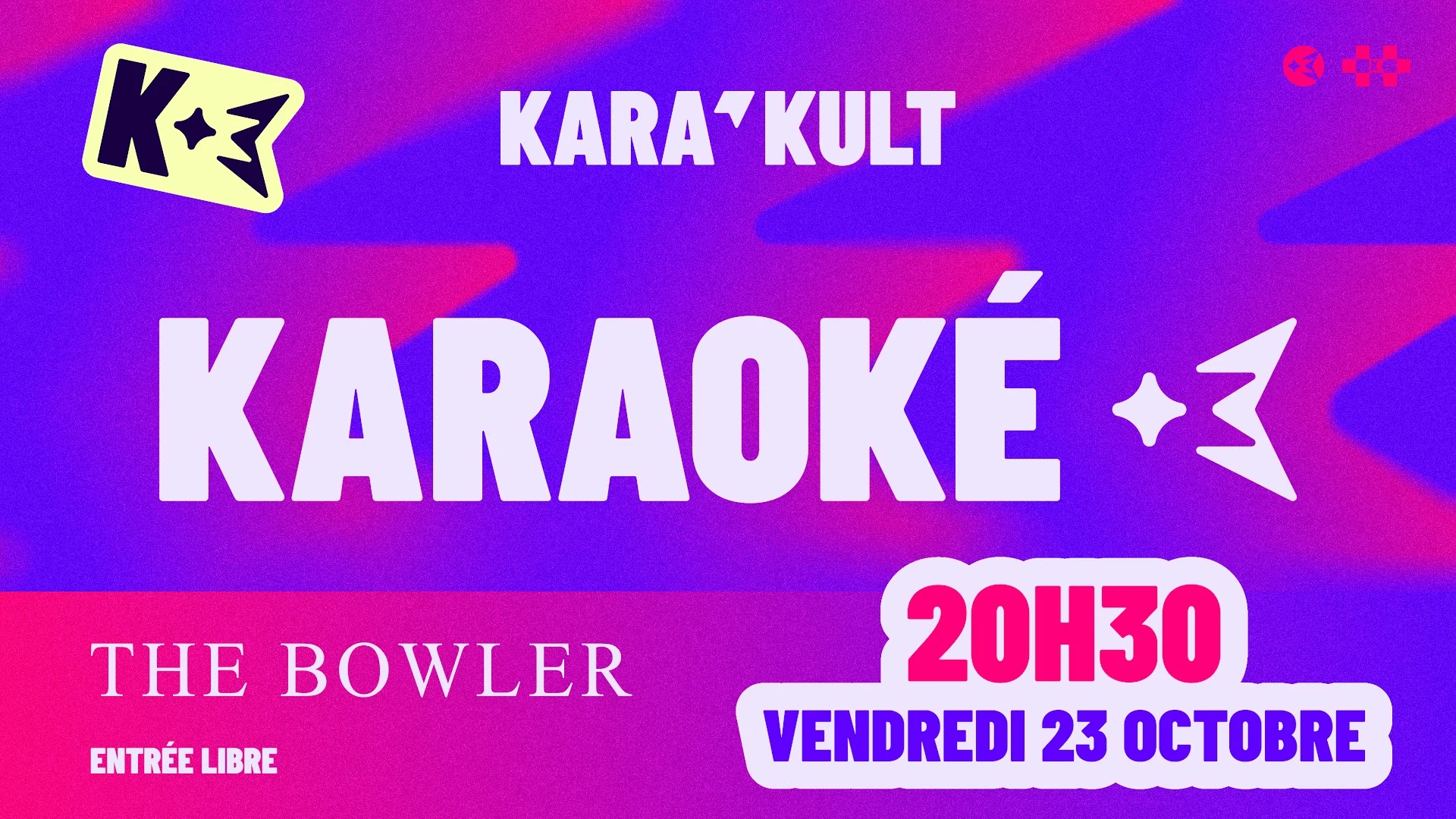 Karaoké By Kara'kult - The Bowler Cover