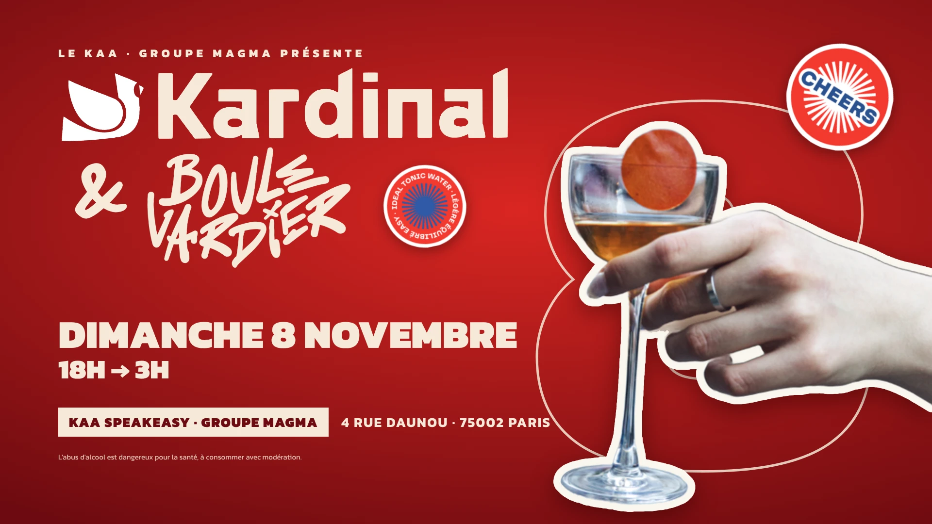 Kardinal X Boulevardier Cover