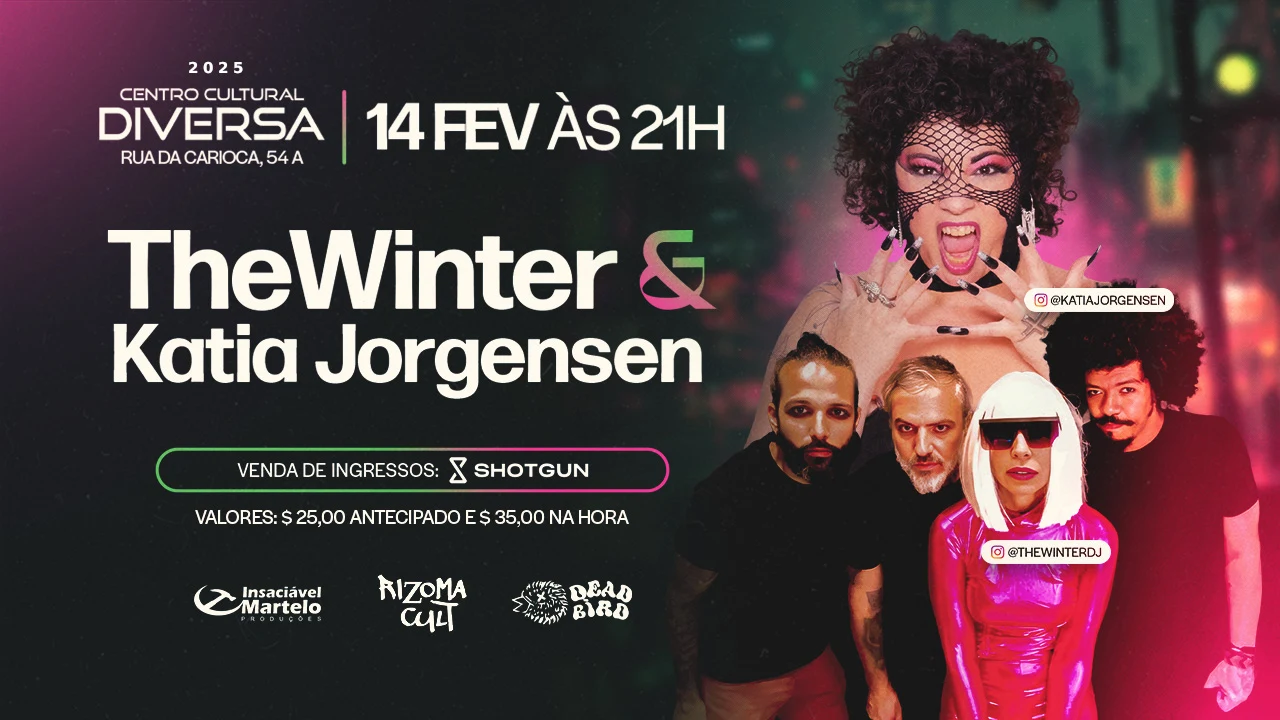 Katia Jorgensen + The Winter Cover