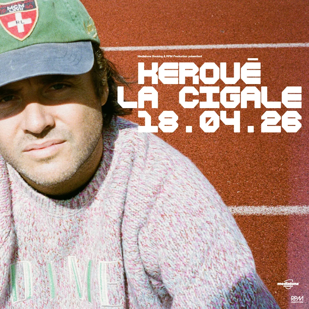 Keroué À La Cigale Cover