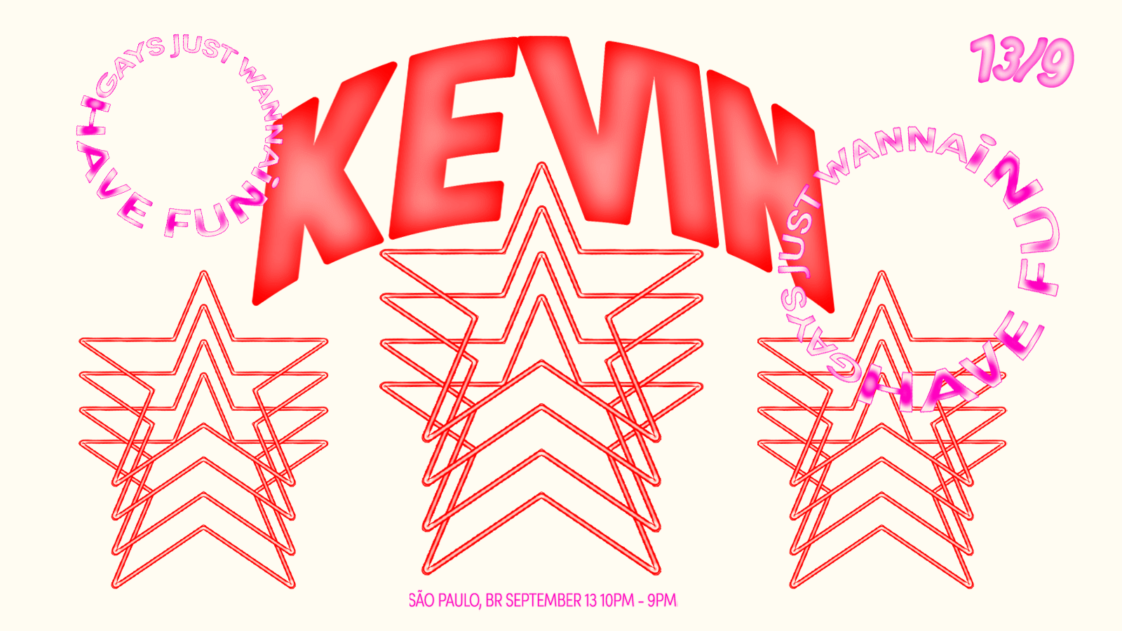 Kevin 13/9 São Paulo Cover
