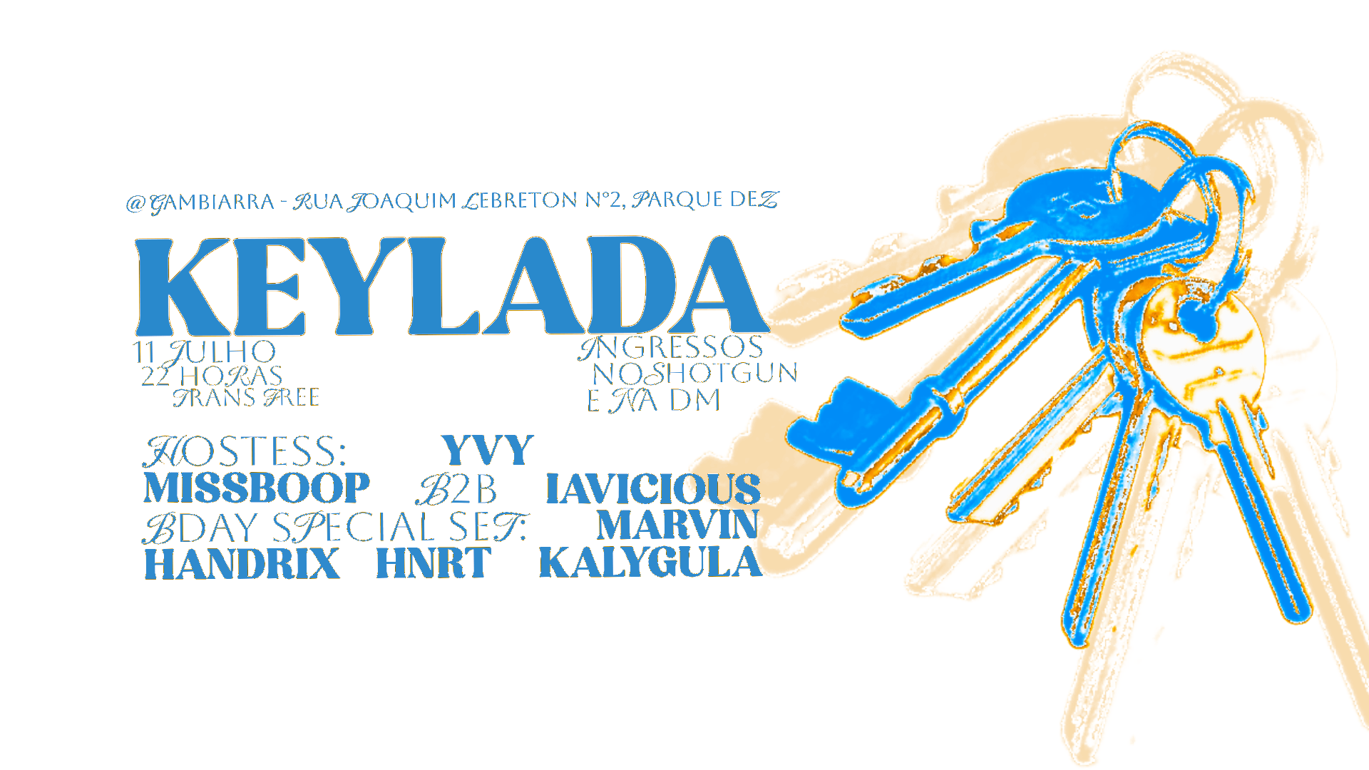 Keylada#2 Cover
