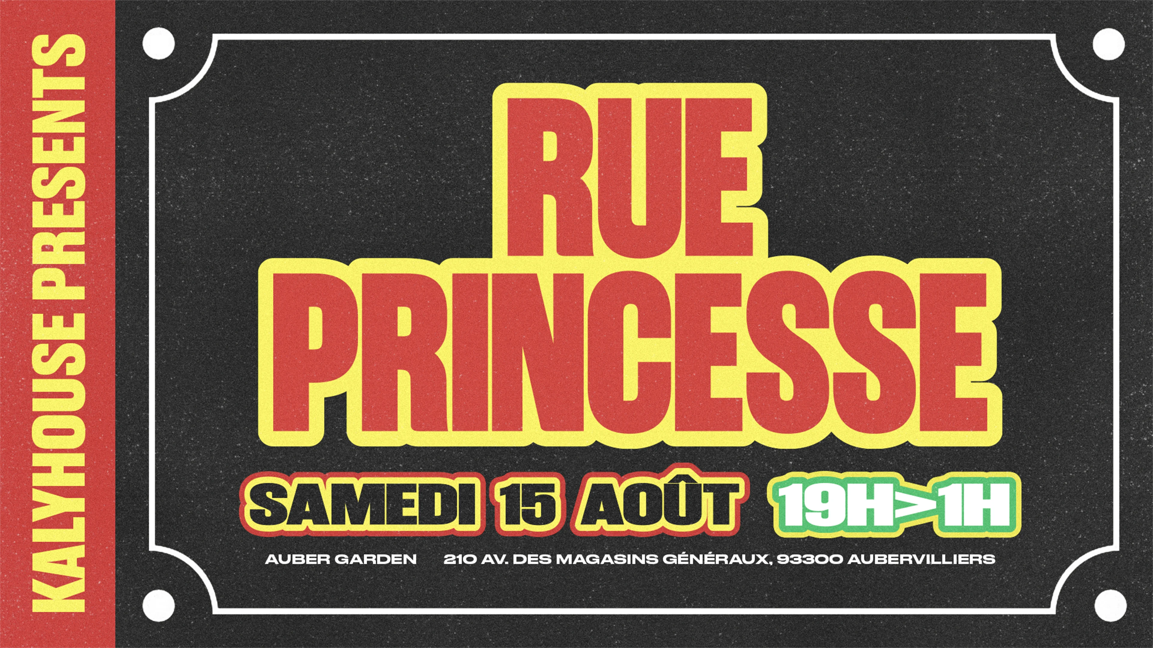 Kalyhouse - Rue Princesse Cover