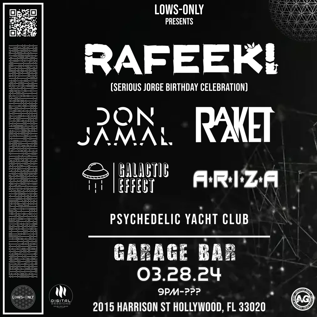 Rafeeki Birthday Party Cover