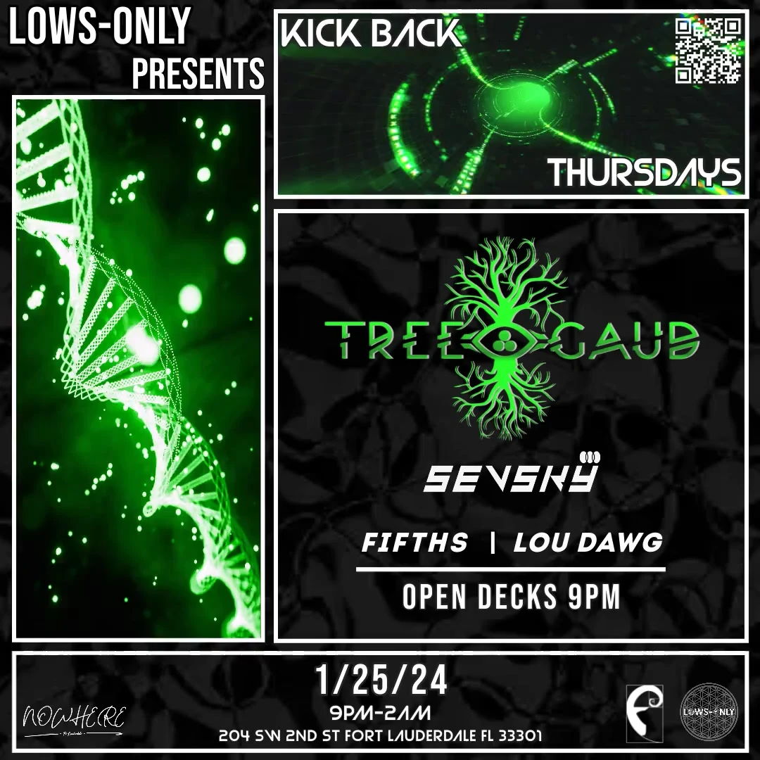 Kickback Thursdays: Tree Gaud (Fl Debut) Cover