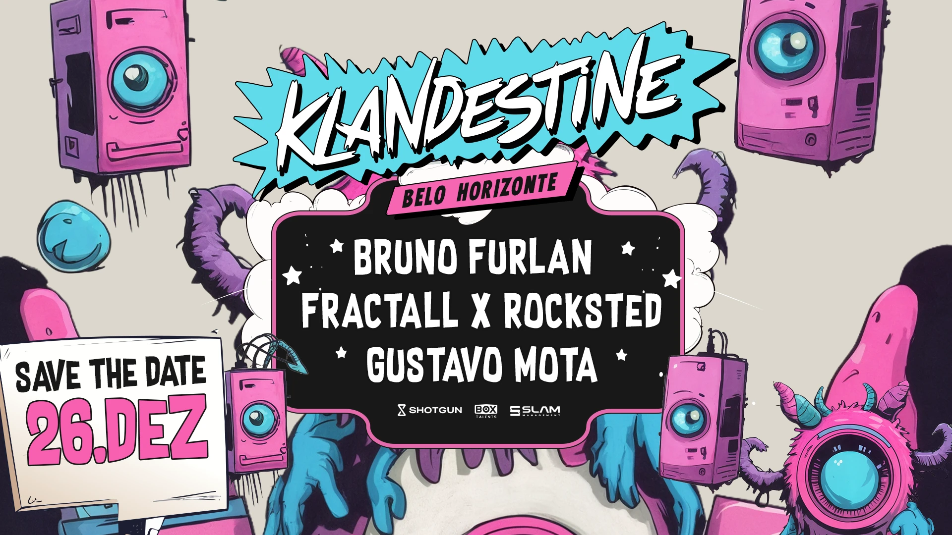 Klandestine Bh Cover