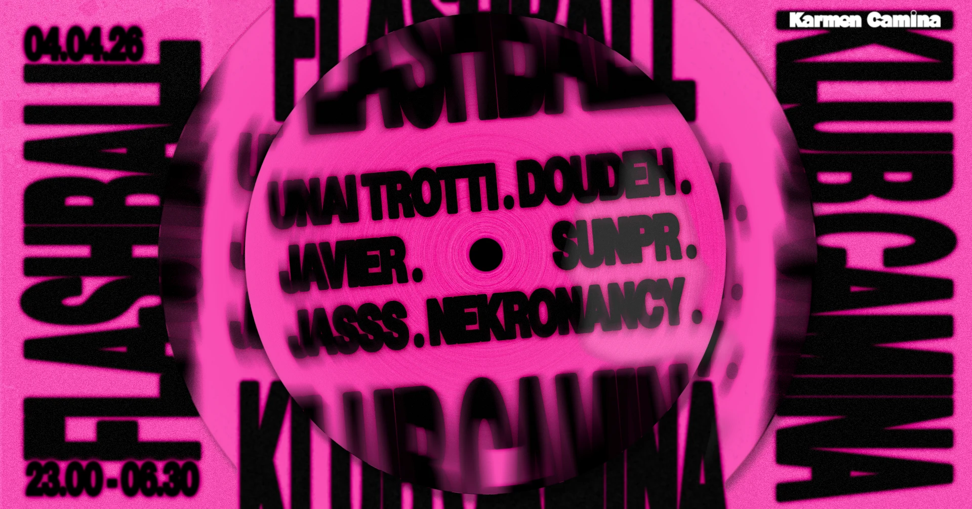 Klub Camina X Flashball [Jasss, Unai Trotti, Sunpr &+] Cover