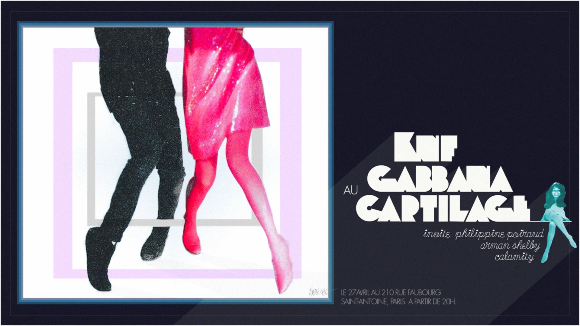 Knfgabbana - Carte Blanche Au Cartilage Cover