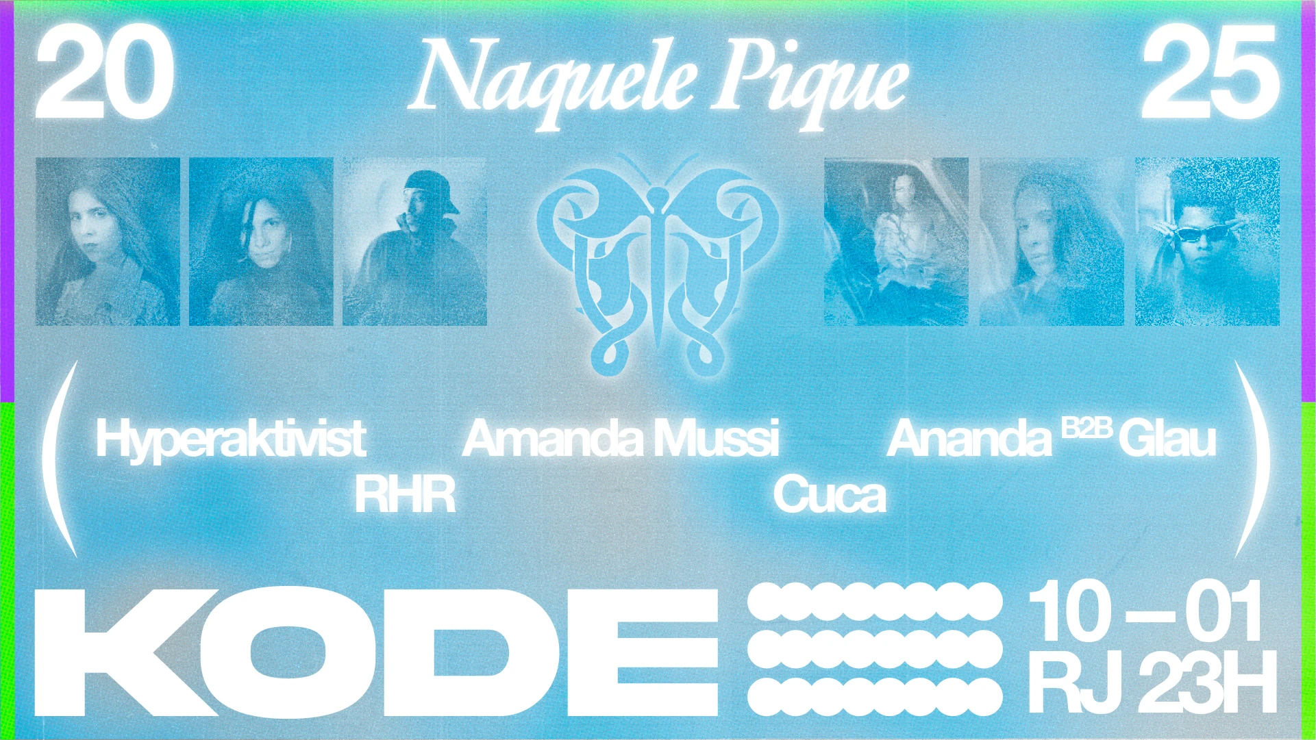 Kode ♨ Naquele Pique ♨ Cover