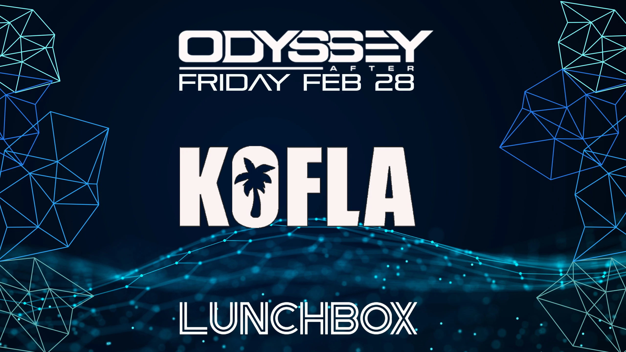 Kofla At Odyssey After @Lunchbox Cover