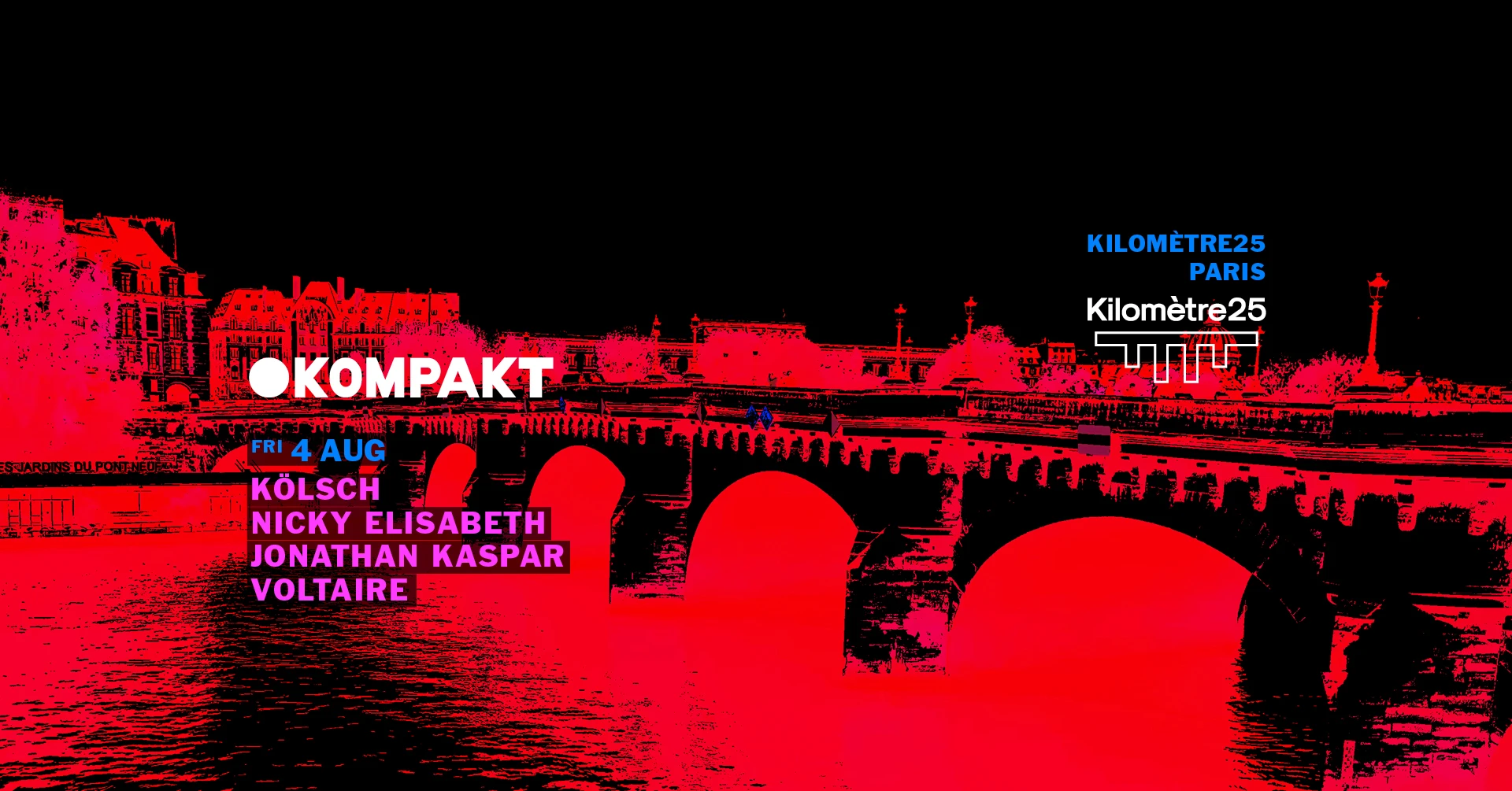 Kompakt X Km25: Kölsch, Jonathan Kaspar, Nicky Elisabeth & + Cover