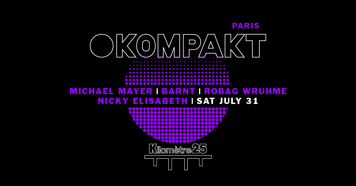Kompakt : Michael Mayer, Robag Wruhme, Barnt, Nicky Elisabeth Cover