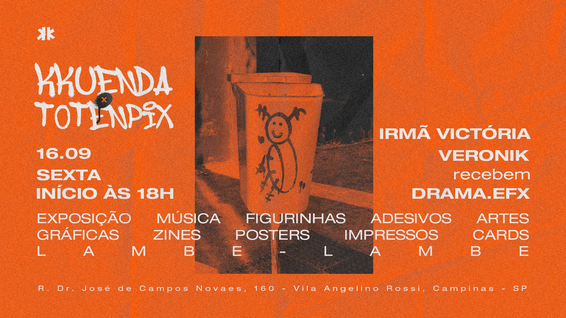 Kuenda Showcase 16.09 Cover
