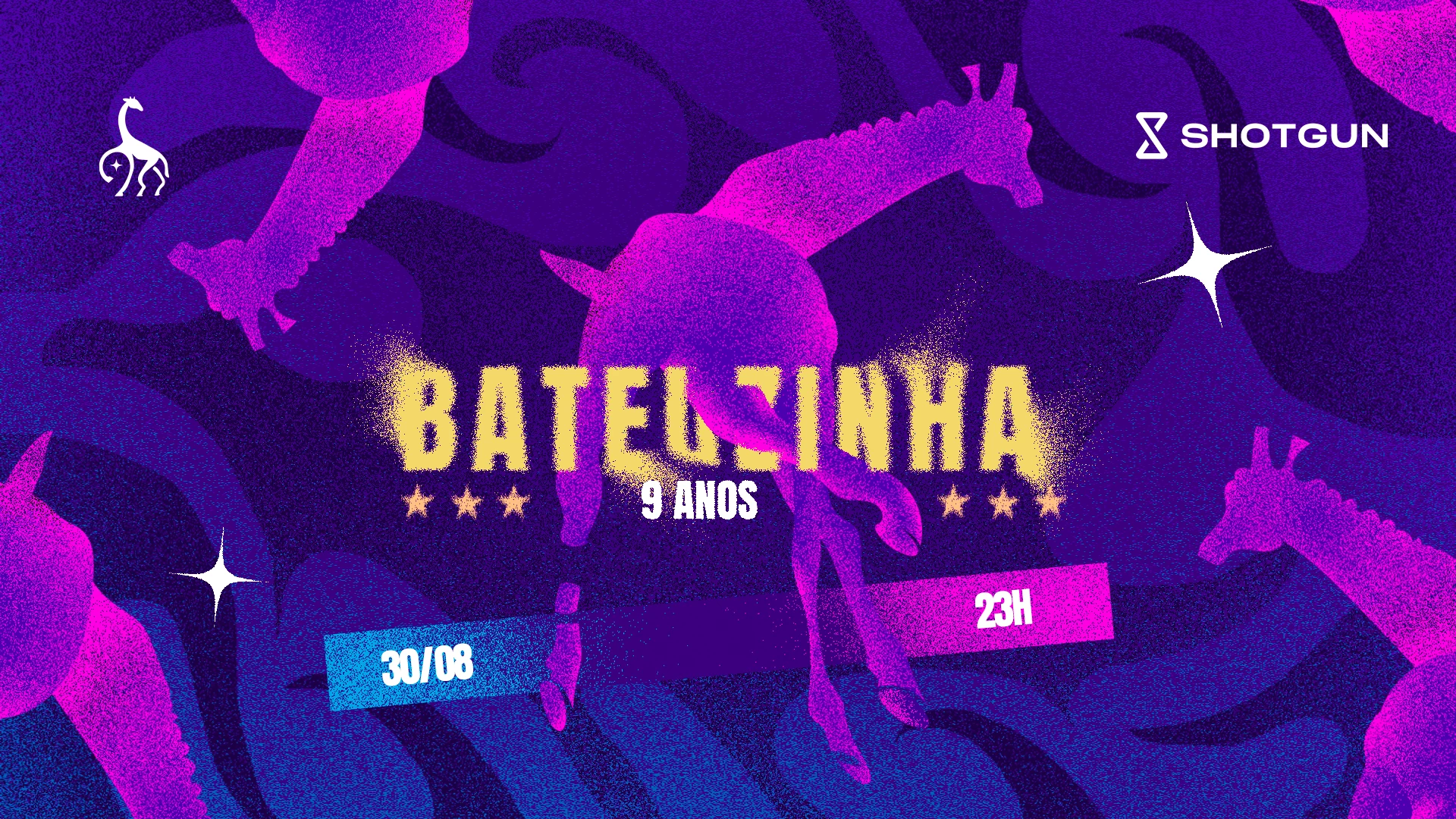 Bateuzinha 9 Anos Cover