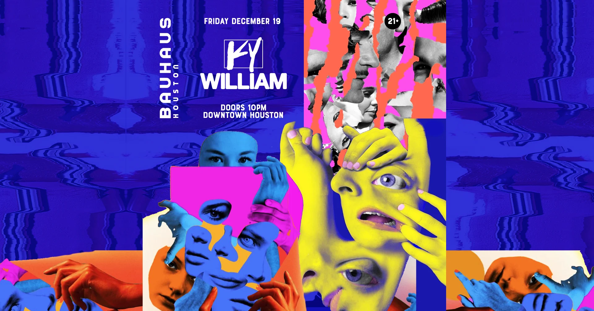 Ky William @ Bauhaus Houston Cover