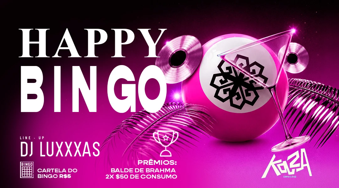 Happy&Bingo Cover
