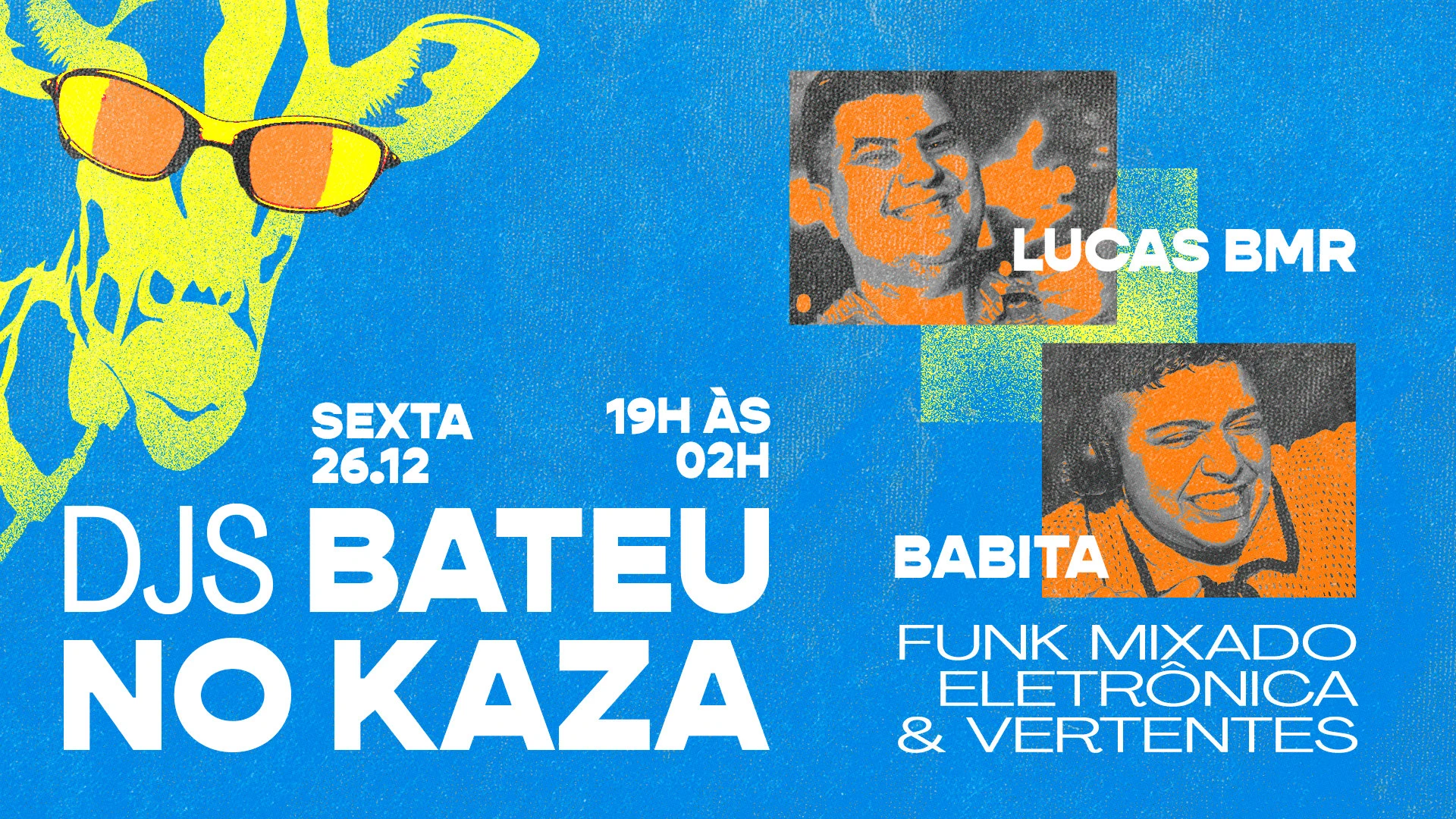 Djs Bateu No Kaza Cover