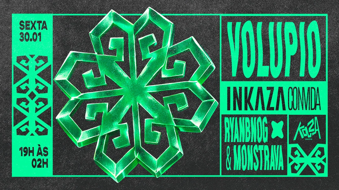 Volupio Inkaza Convida Ryanbnog&Monstrava Cover