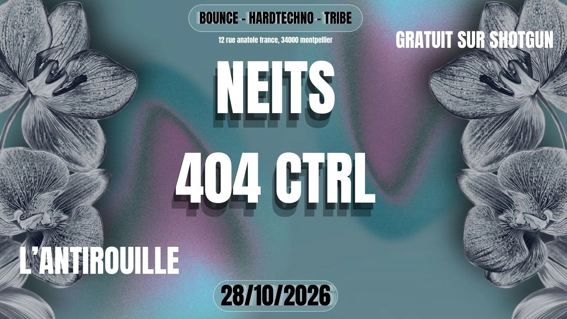 Underbounce L'antirouille - 404 Ctrl X Neits Cover