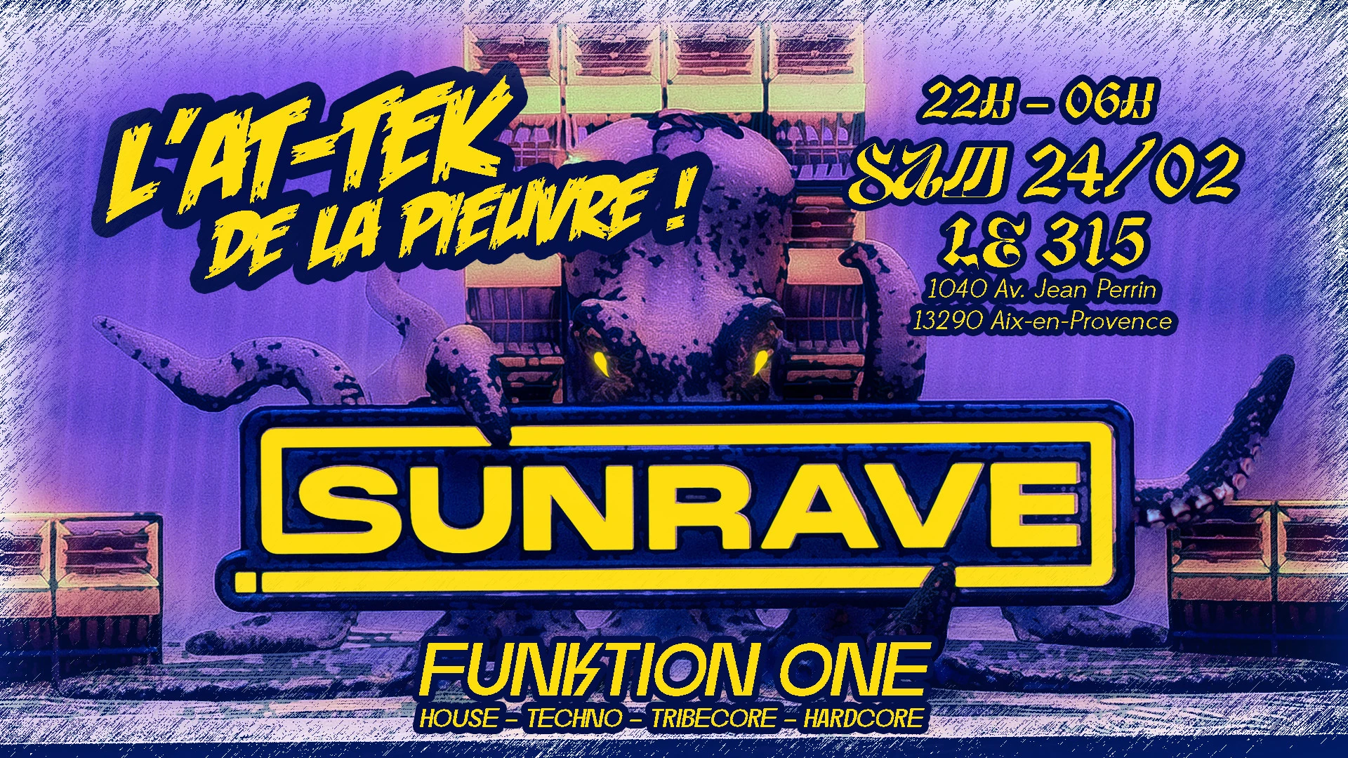 L'at-Tek De La Pieuvre ! Cover