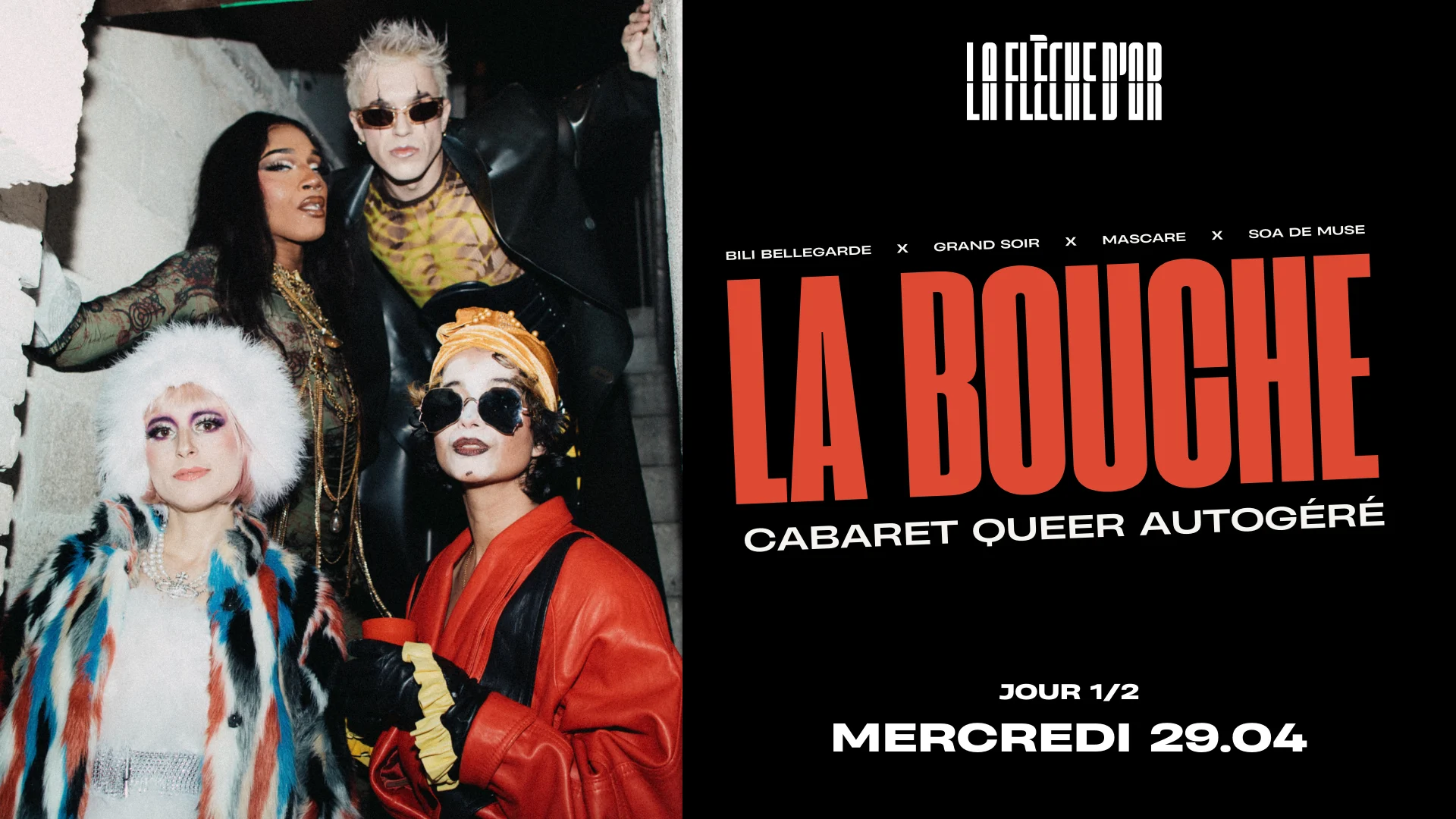 La Bouche Cabaret - Jour 1/2 Cover