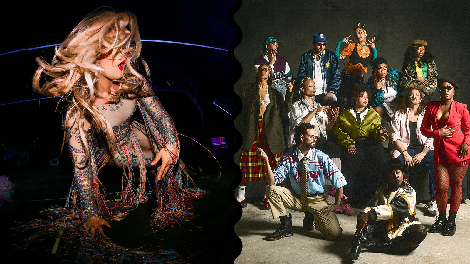La Decadence Collectif X Maraboutage ~ Drag Show • Dj Set Cover