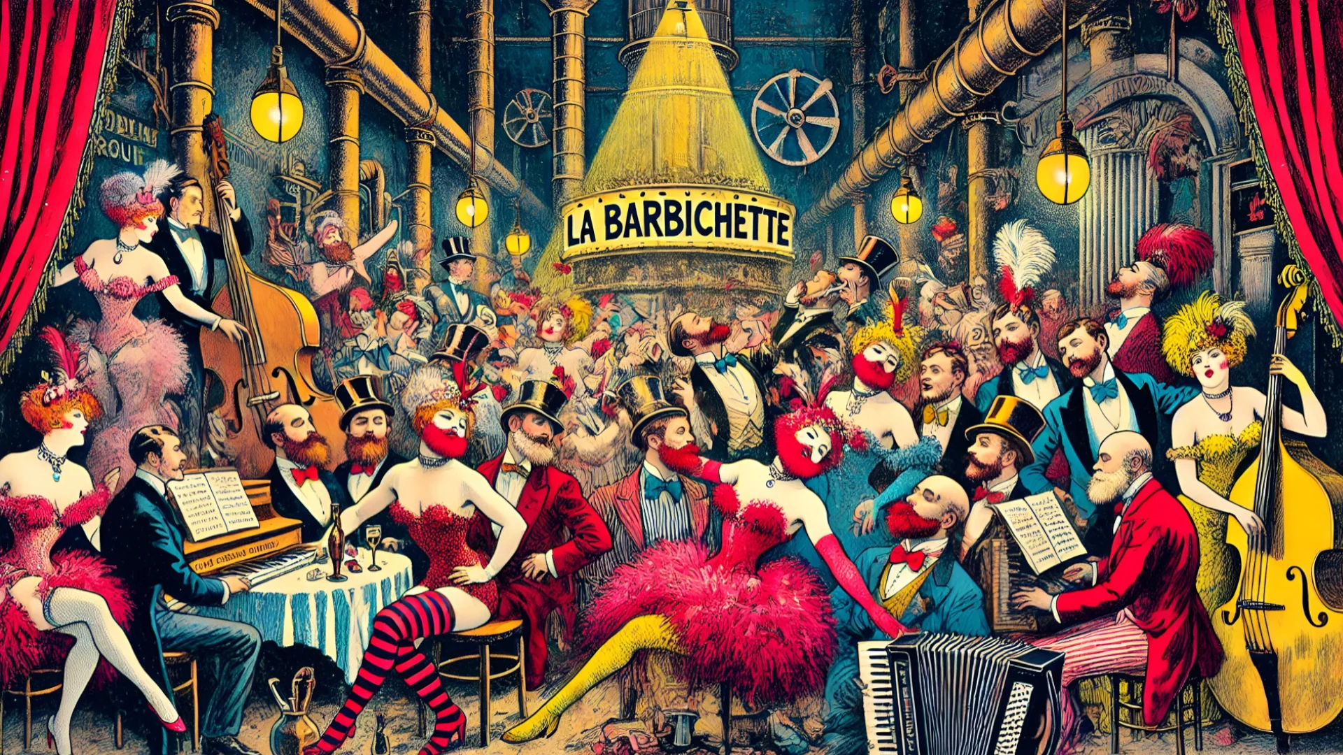 La Barbichette Cabaret #6 Cover