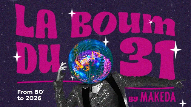 La Boum Du 31 By Le Makeda Cover