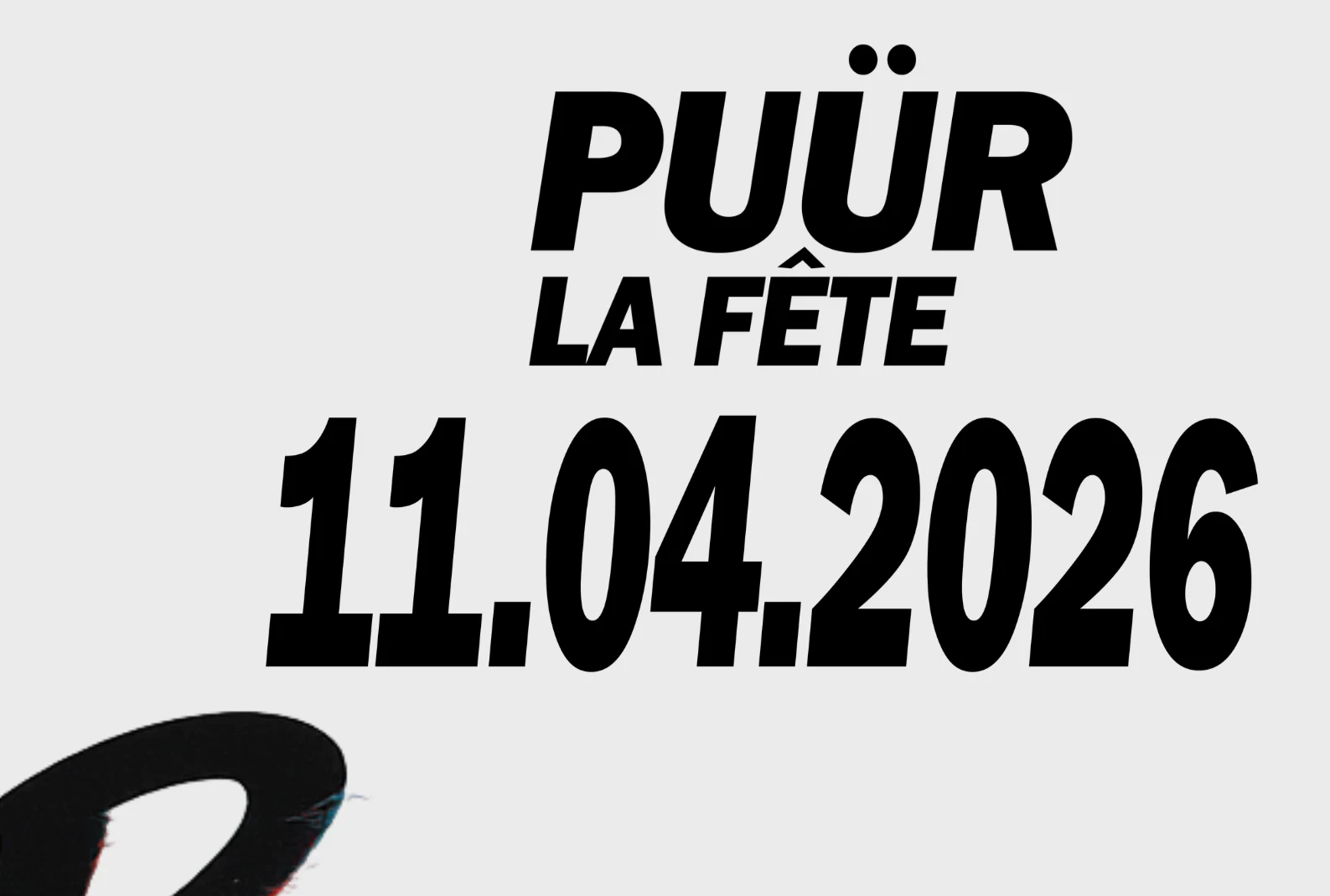 Puür | La Fête [Roanne] 11.04 Cover