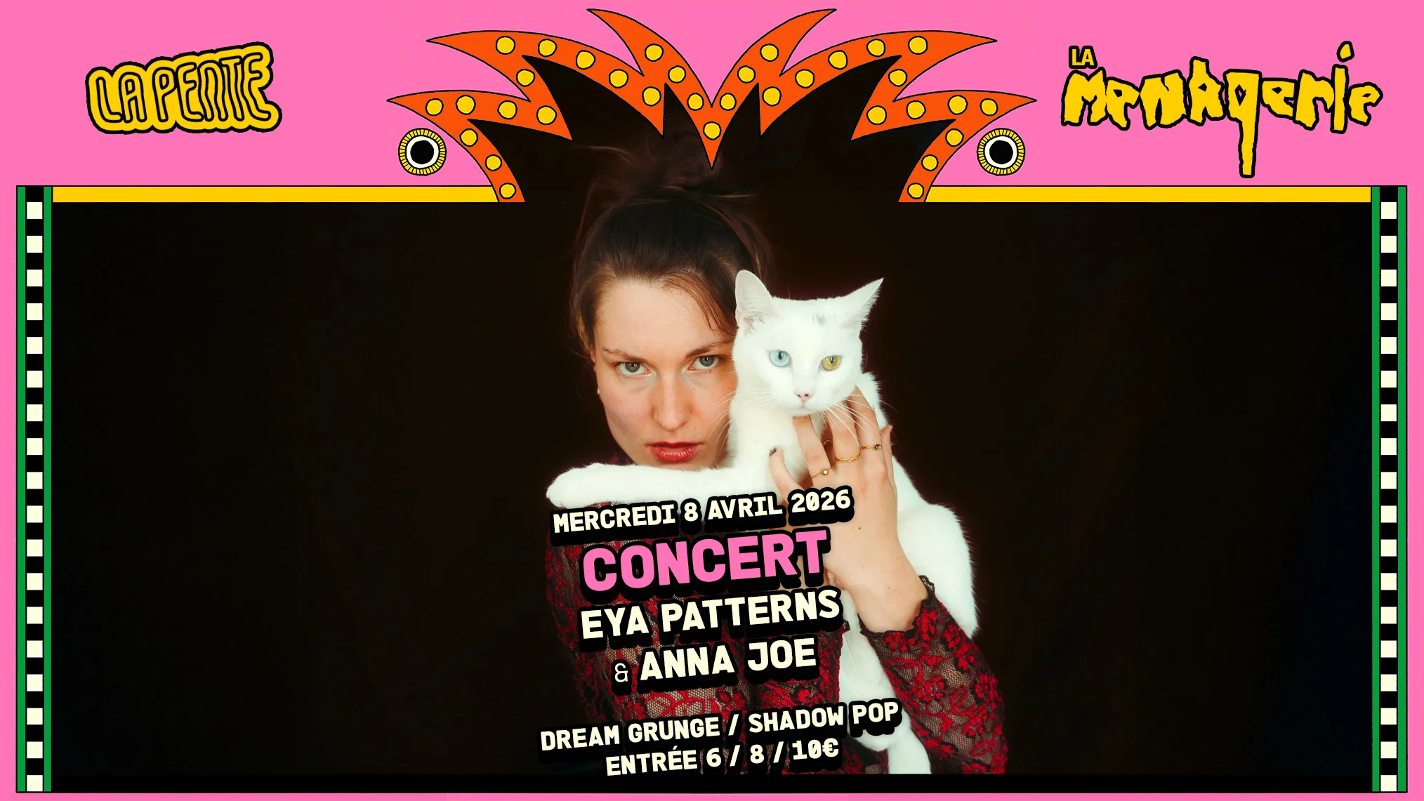 La Ménagerie Invite Eya Patterns & Anna Joe Cover
