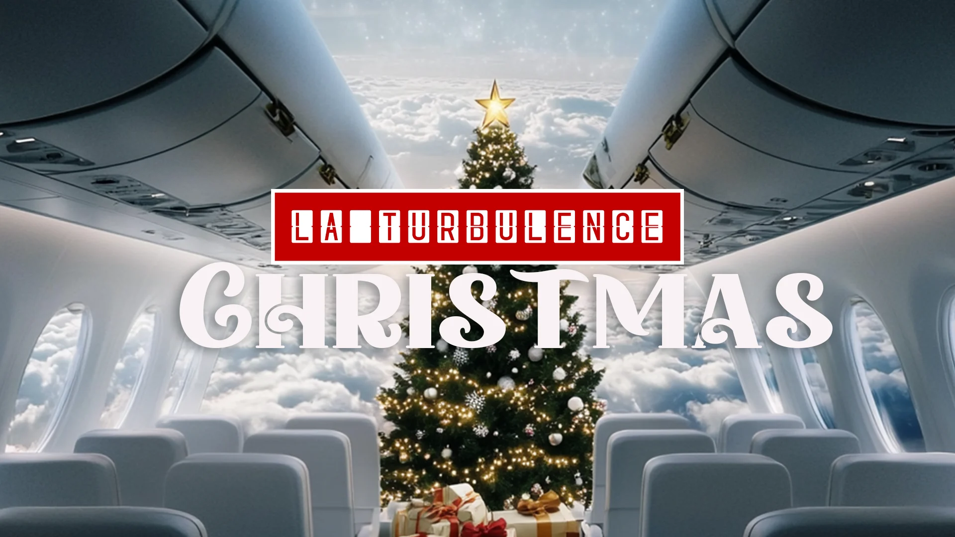 La Turbulence Christmas Crew Party Cover