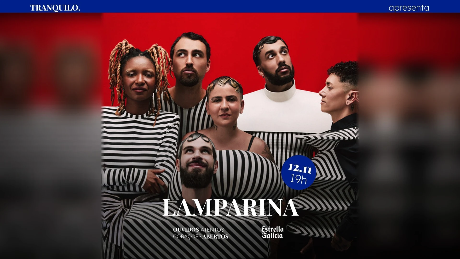 Tranquilo Apresenta Lamparina - Brasília (Df) Cover