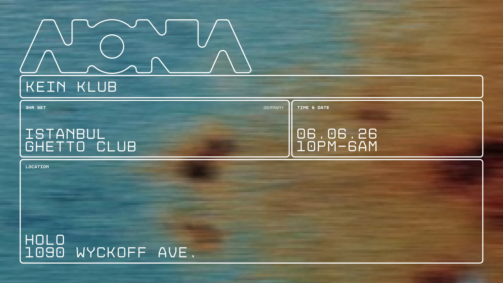 Kein Klub: Ploy, Istanbul Ghetto Club [Us Debut], Loidis ++ Cover