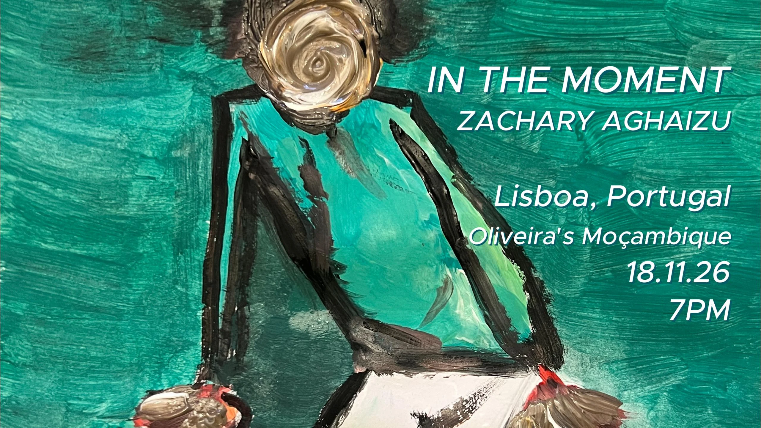 In The Moment Portugal Cover