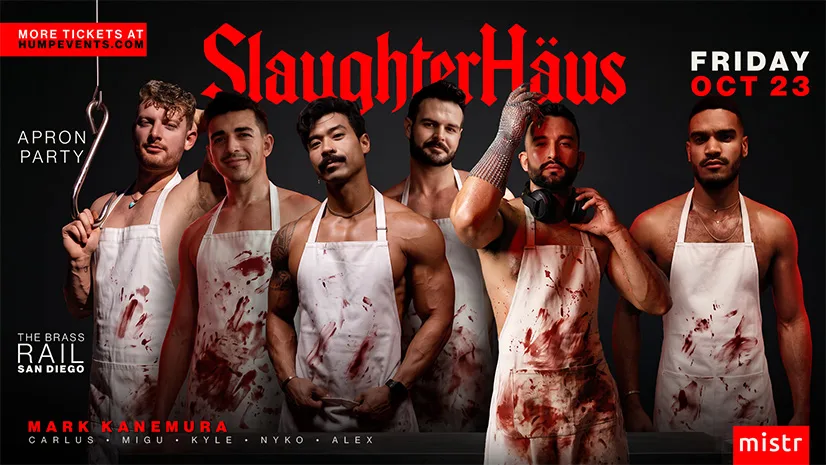 Slaughterhäus: The Sd Cut | San Diego Cover