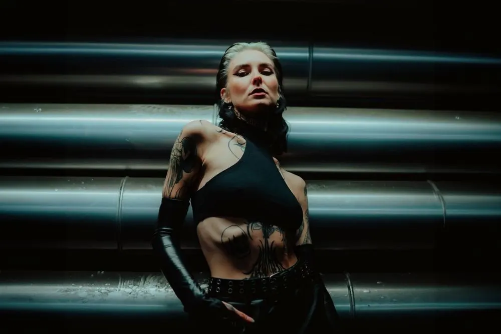 Rage Rave X Nikolina [Uk] Cover
