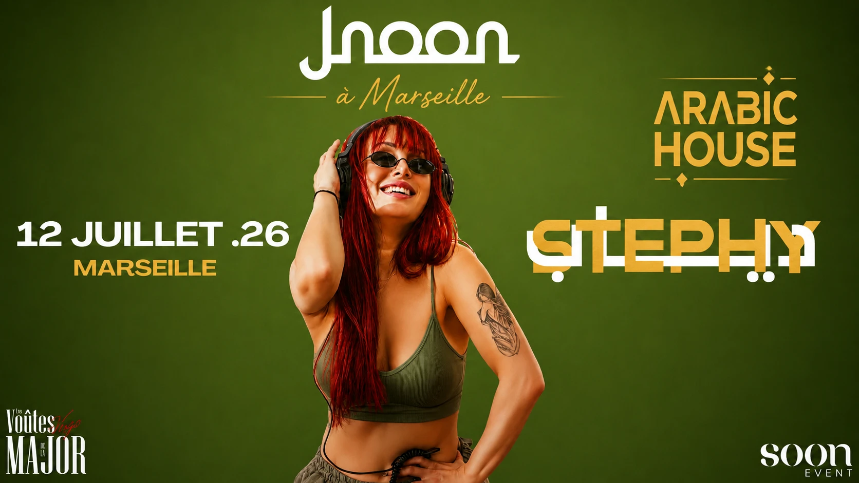 Jnoon À Marseille - Dj Stephy Cover