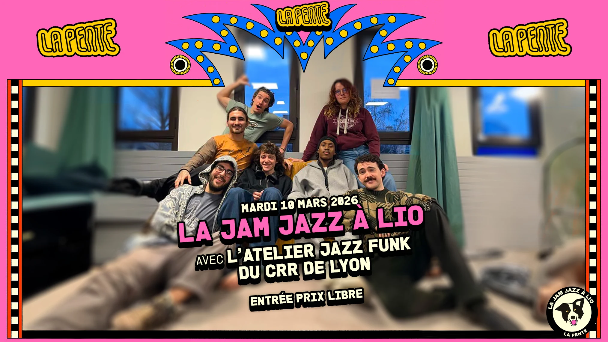 La Jam A Lio #12 Avec L'atelier Jazz-Funk Du Crr De Lyon Cover