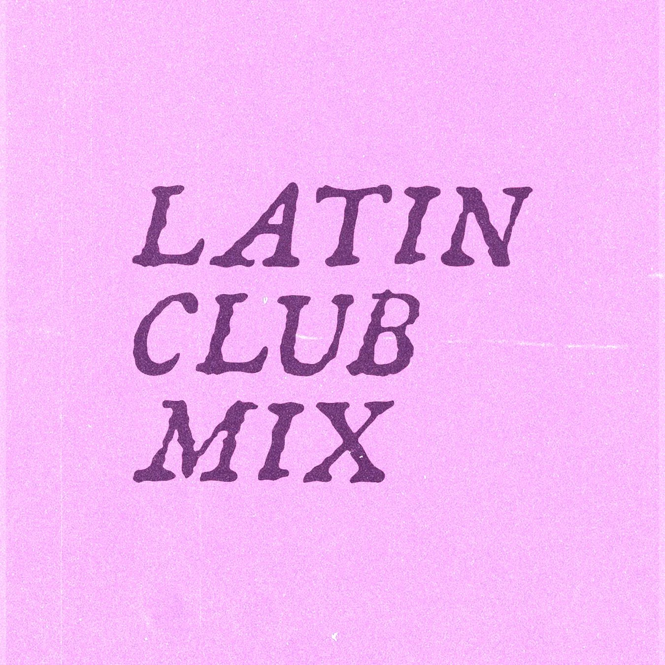 Latin Club MIX Cover