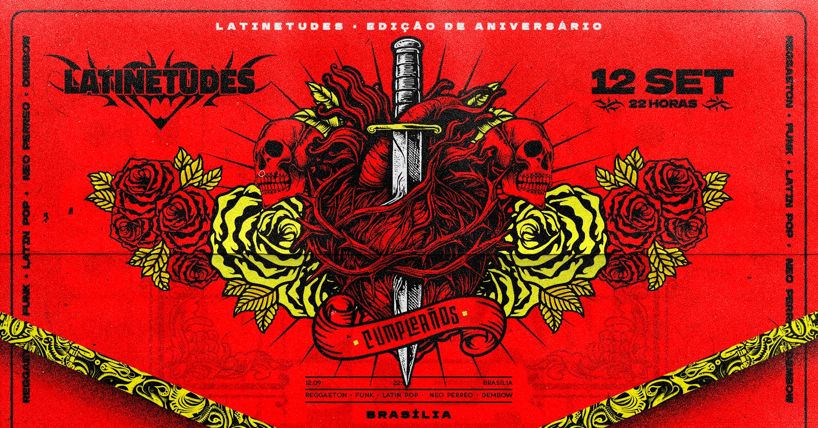 12/09: Latinetudes Cumpleaños Cover