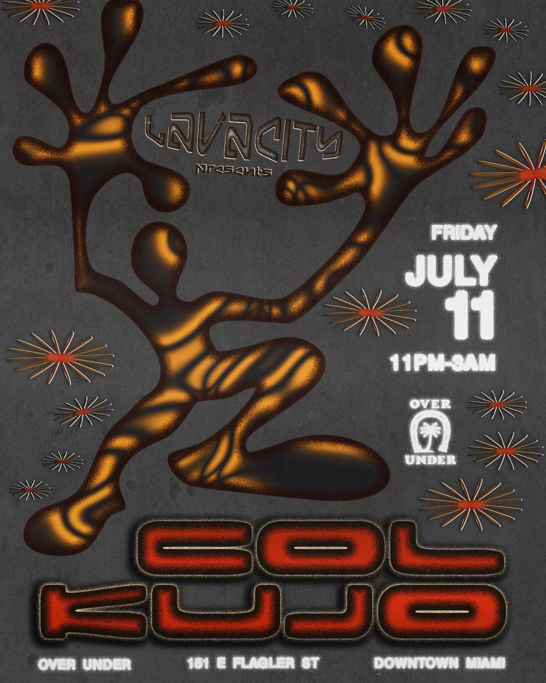 Lavacity Takeover @ Over Under Cover