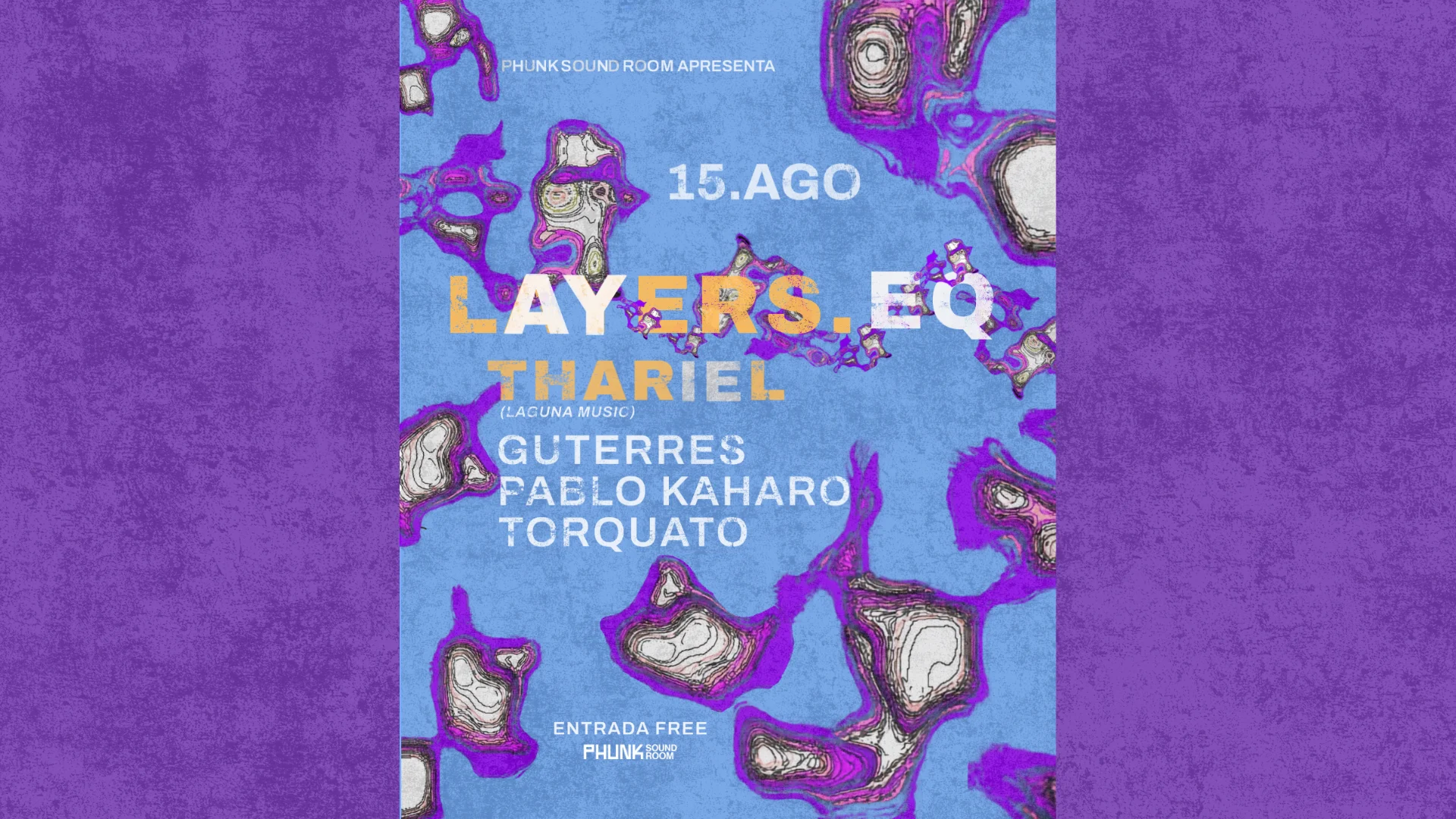 Psr + Layers.Eq Apres: Thariel (Laguna) Cover